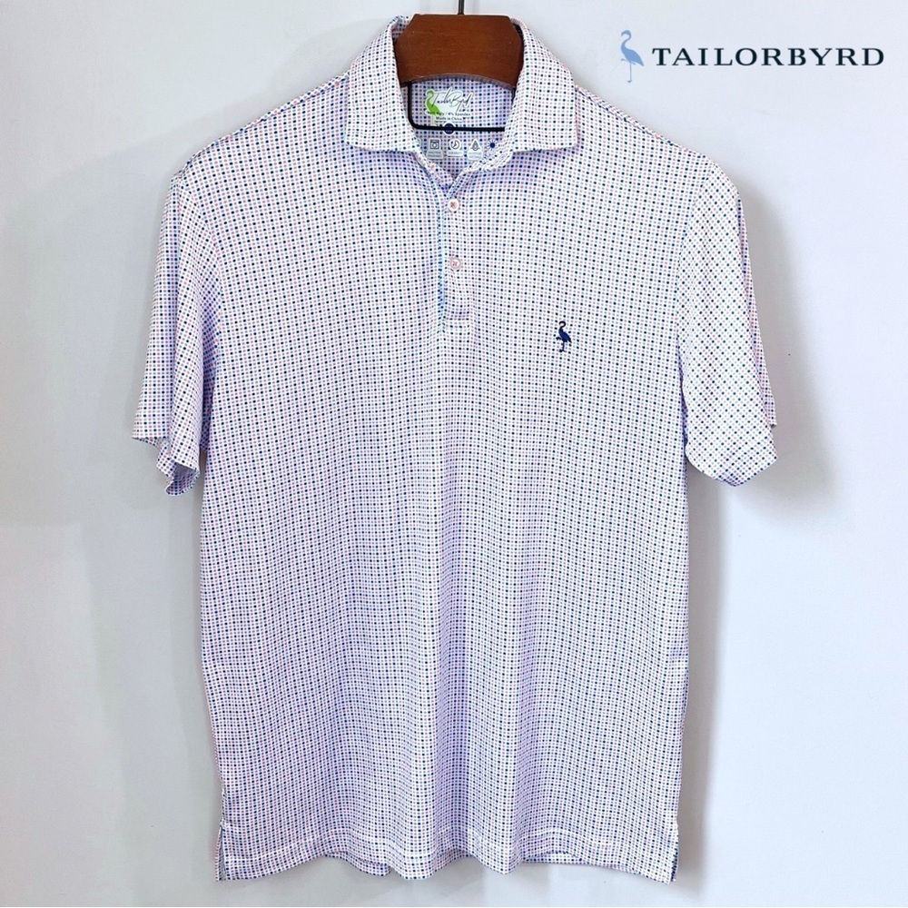 Tailor Byrd Men’s Performance Polo